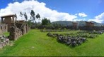 Inca Ruins at Raqchi