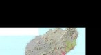 Mapa de relieve de Lanzarote. Escala 1:50000. Resolución 4m/pixel