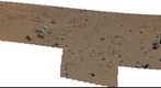 MSL Curiosity @ Rocknest field site - near-medium field