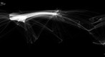 Internet Map: City-to-City connections