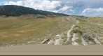 Sheridan College dinosaur quarry, south of Buffalo Wyoming.