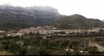 Monistrol de Montserrat & the mountain