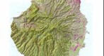 Mapa de relieve de Gran Canaria. Escala 1:25000. Resolución 4m/pixel