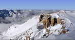 Baldy Mountain, Snowmass, West Willow, Colorado - Very High Resolution 360 degree panorama