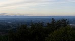 Amanecer en el valle del rio Tietar