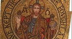 Mosaic on the ceiling of the St. Louis Cathedral