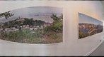 GigaPan Conversations gallery show, November 2008