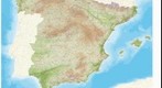 Mapa de la Península y Baleares. Escala 1:500000