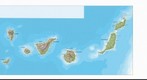 Mapa de Canarias Escala 1:500000