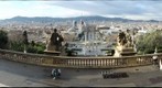 Placa d'Espanya vom Nationalmuseum
