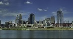 Cincinnati Cityscape from Covington KY