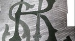 St. Regis mosaic logo on main front entrance to East Wing