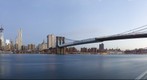 Brooklyn Bridge and Lower Manhattan