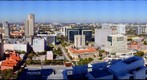 Miami, Looking West-Northwest from the Vizcayne Condo in Downtown Miami