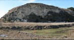 Fort Hays Limestone Cliff and Beaver Dam