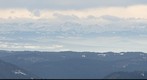 alpes depuis feldberg - 06.03.2013