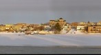 Kenora downtown waterfront (winter afternoon)