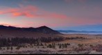 Mono Lake Sierra Afterglow