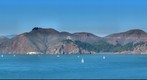 Golden Gate Headlands - San Francisco Bay