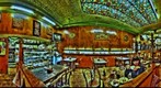 Interior of Cafe Torino