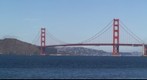 Golden Gate Bridge from China Beach