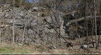 Recumbent anticline in the Edinburg Formation, Page County, Virginia
