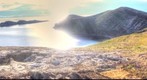 View of Lake Titicaca
