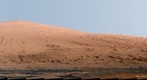 Mount Sharp Panorama in White-Balanced Colors
