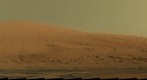 Mount Sharp Panorama in Raw Colors