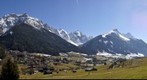 Neustift Kampl im Stubaital mit Pinnistal