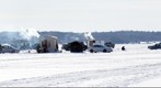 Ice Fishing on Lake Nipissing