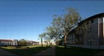 Don Giovanni in the Academic Quad at Rice University as Sunset Approaches