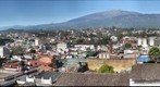 Xalapa, Veracruz, Mexico, desde el centro hacia el Sur y Oeste. Marzo 2013