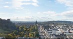Edinburgh 374.36 panorama from Scott Monument.