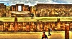 Kalasasaya Sunken Plaza at Tiahuanaco