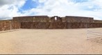 Kalasasaya Sunken Plaza at Tiahuanaco 