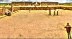 Kalasasaya Sunken Plaza at Tiahuanaco 