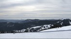 Alpes au lointain sous ciel chargé - Feldberg - 05.03.2013