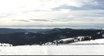 vue sur les Alpes, Feldberg, 06.03.2013