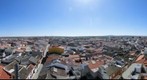 Vista total de La Guardia (Toledo) desde los tejados de la cúpula de la Iglesia