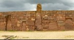 Ancient wall at Tiahuanaco