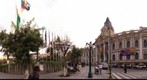 View of Plaza Murillo, La Paz