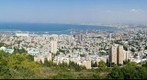 Overlooking the City of Haifa from Mt. Carmel - Haifa, Israel
