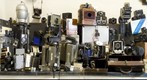 Still life, with cameras