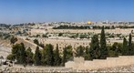 Old City of Jerusalem, Overlooked from Mt. Olive