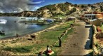 View of Lake Titicaca