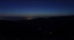 Pan-STARRS Comet over Half Moon bay - Can you find it?
