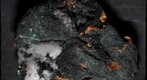 Native Copper in Catoctin Formation Metabasalt