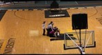 Upper Indoor Track View WLU