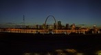St. Louis at Sunset, as seen from East St. Louis
